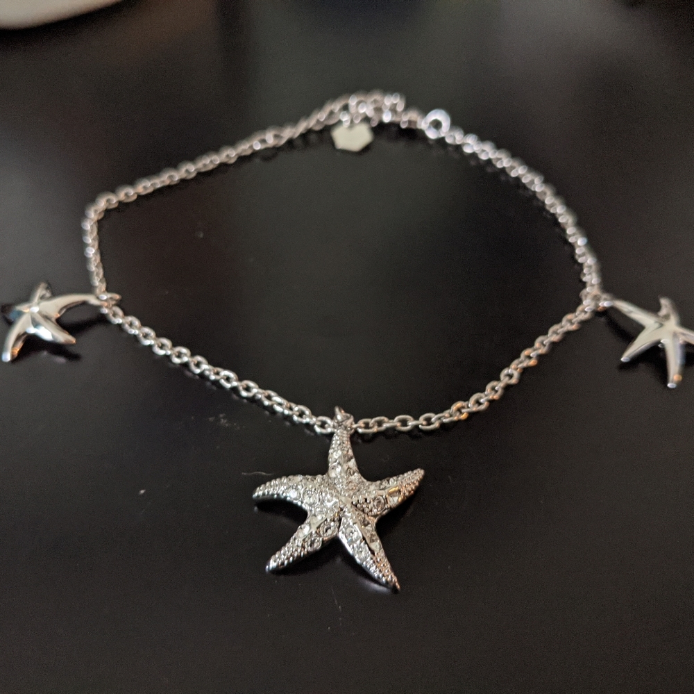 BRAND NEW starfish anklet